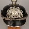 Bavarian Infantry Leib Regiment "Private Purchase" Pickelhaube - MINT Visuel 3